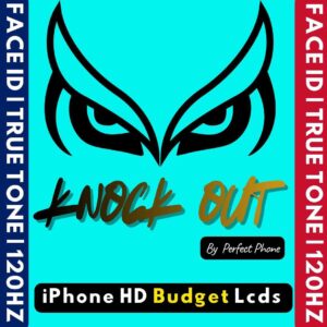 KNOCKOUT LCD Series BY PERFECT PHONE