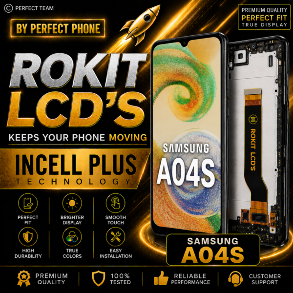 Samsung-A04S-INCELL-ROKIT-LCD-With-Frame