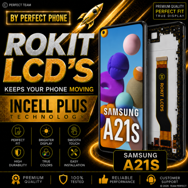 Samsung-A21S-INCELL-ROKIT-LCD-With-Frame