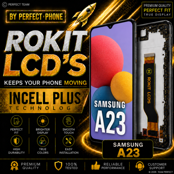 Samsung-A23-INCELL-ROKIT-LCD-With-Frame