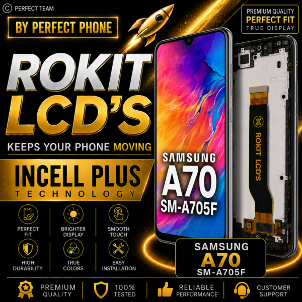 Samsung-A70-INCELL-ROKIT-LCD-With-Frame