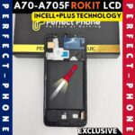 Samsung A70 SM-A705F Incell Rokit LCD With Frame - Perfect Phone
