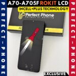 Samsung A70 SM-A705F Incell Rokit LCD With Frame - Perfect Phone