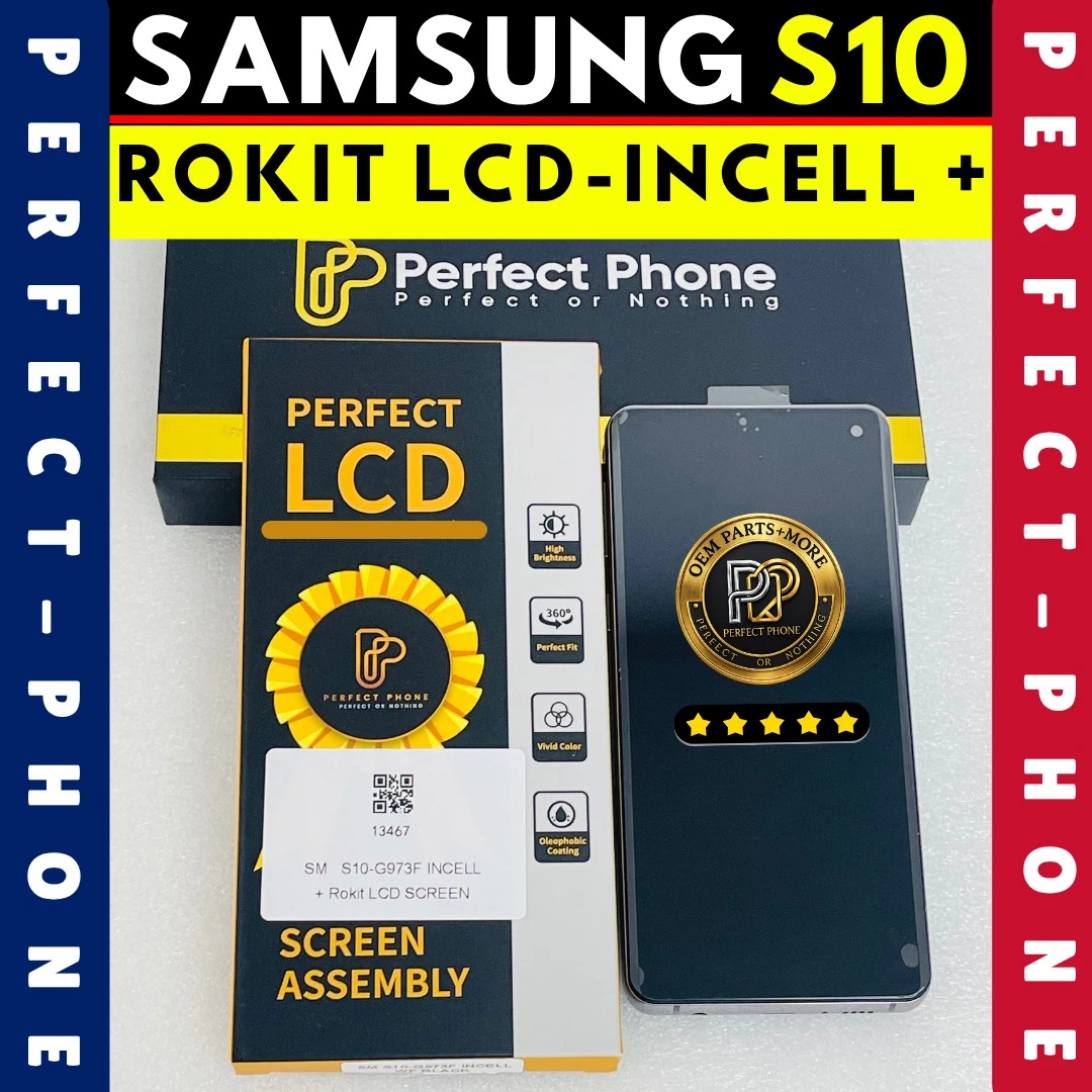 Samsung-S10-SM-G973F-LCD-INCELL-ROKIT-LCD-Screen-Replacement-With-Frame Samsung-S10-SM-G973F-LCD-INCELL-ROKIT-LCD-Screen-Replacement-With-Frame
