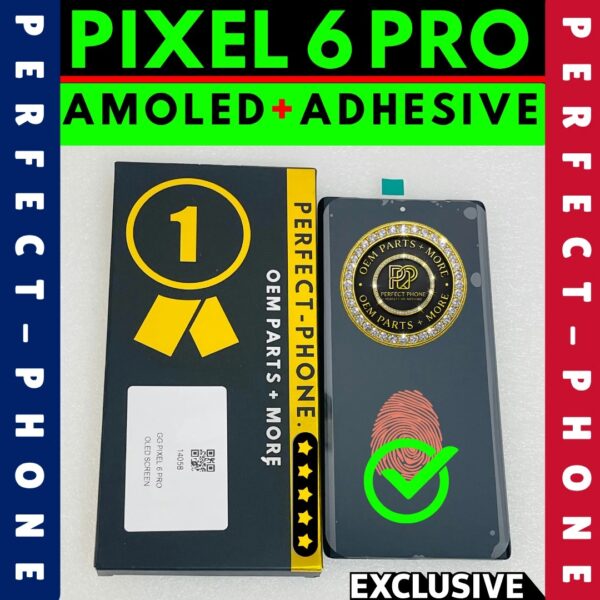 Google Pixel 6 Pro OLED LCD Screen Replacement - Perfect Phone