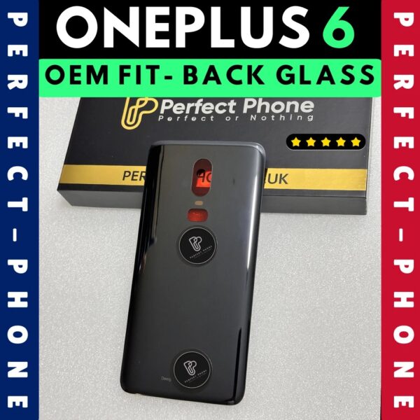 OnePlus-6-Back-Glass-Gloss Black