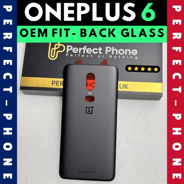 OnePlus-6-Back-Glass-Matt Black