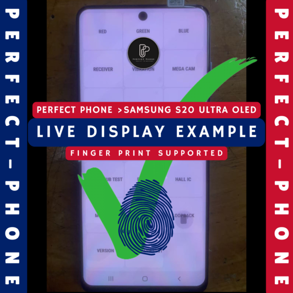 SAMSUNG S20 ULTRA OLED