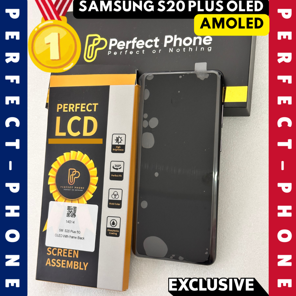 SAMSUNG S20 PLUS OLED