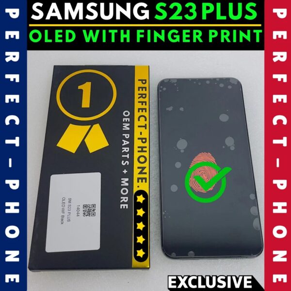 Samsung S23 Plus OLED LCD - Perfect Phone
