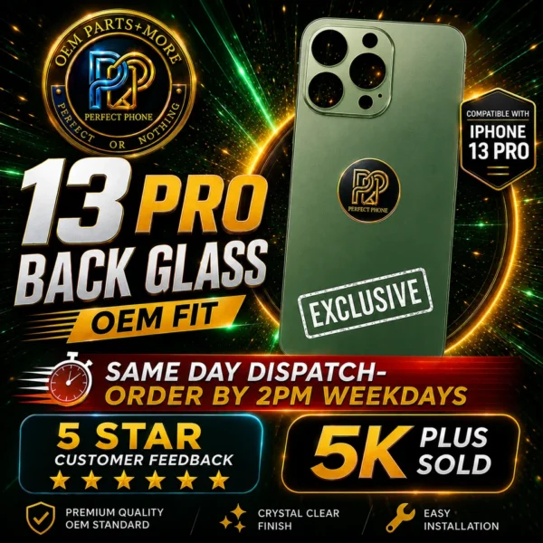iPhone-13-Pro-Back-Glass-OEM-Fit-Green