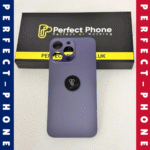 iPhone 14 Pro Back Glass OEM Battery Cover Replacement With Logo- Purple