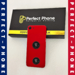iPhone SE2020-SE2 Back Glass Battery Cover- Red