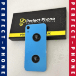 iPhone XR Back Glass - Blue
