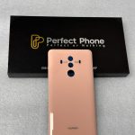 Huawei Mate 10 Pro Back Glass With Adhesive-PINK