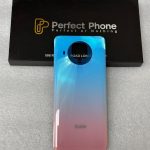 Redmi Note 9 Pro Replacement Back Glass Battery Cover-PINK