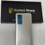 Xiaomi MI 12T PRO Replacement Back Glass Battery Cover-SILVER