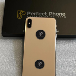 iPhone XS Max Housing Chassis With Parts-Gold