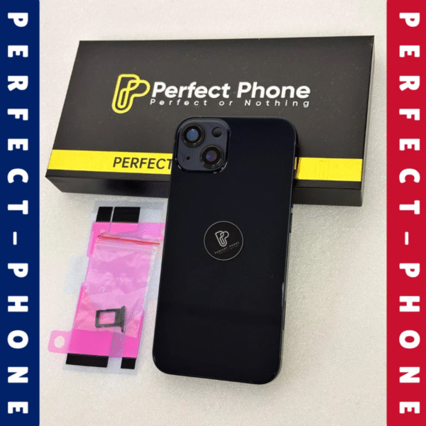 iPhone 13 Housing Chassis With Parts-Black
