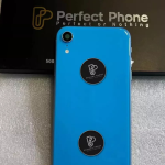iPhone XR Housing Chassis With Parts-Blue