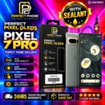 Google Pixel 7 Pro OLED LCD Screen Display With Adhesive - Perfect Phone