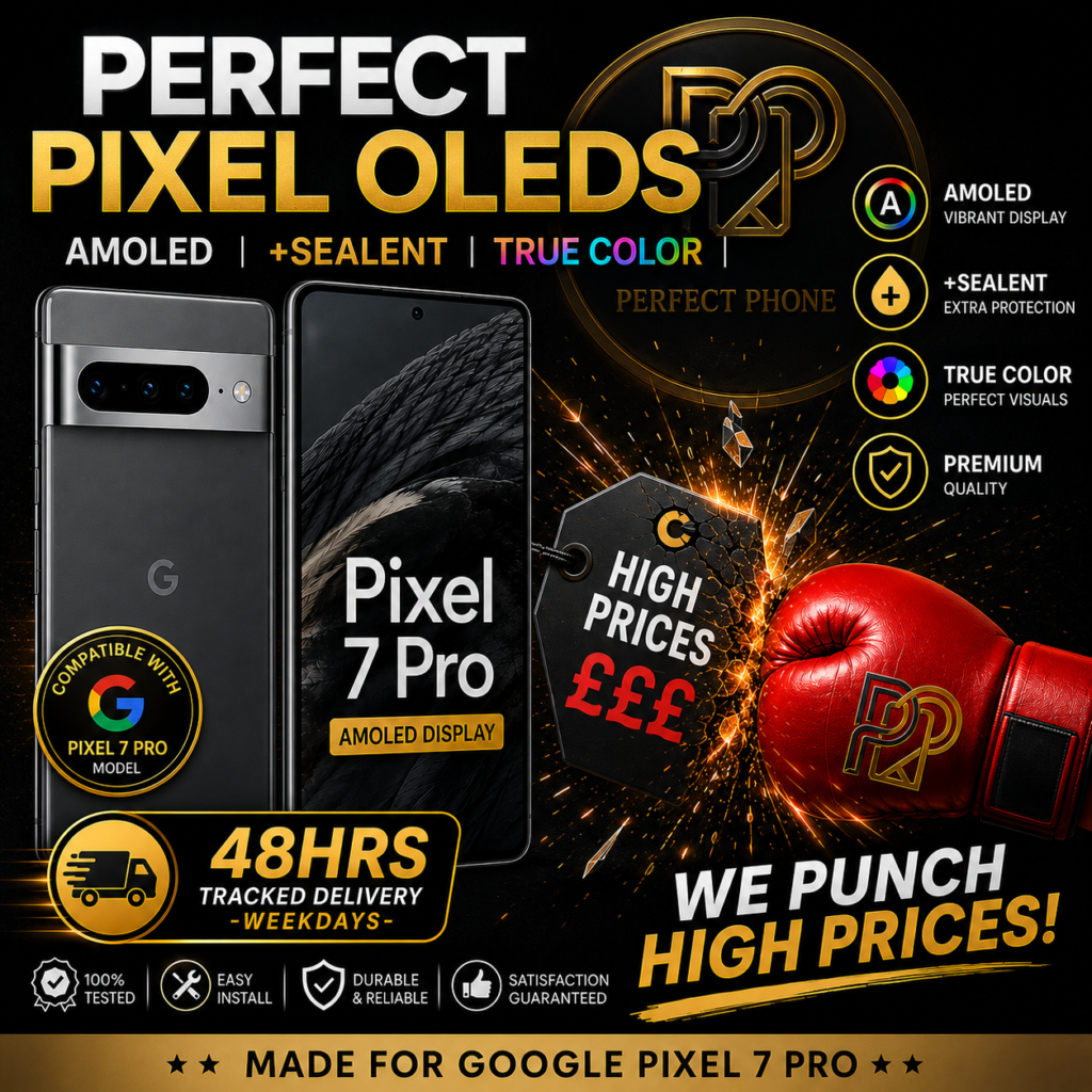 google pixel 7 pro oled screen