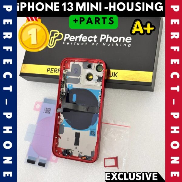iPhone-13-Mini-Housing-Chasis-Parts-Red-1