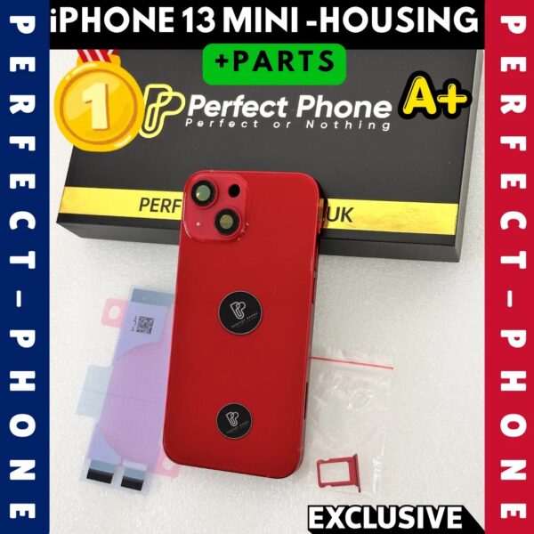 iPhone-13-Mini-Housing-Chasis-Parts-Red