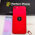 iPhone SE2020 Rear Back Cover Housing Chassis with parts-Red