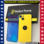 iPhone 14 Plus Replacement Rear Back Glass With Camera Lens- Brackets-Magnets