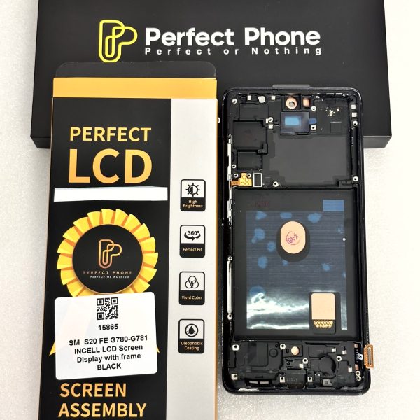 Samsung s20 fe incell lcd black