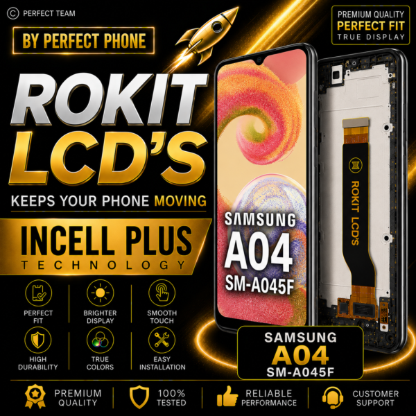 Samsung-A04F-INCELL-ROKIT-LCD-With-Frame