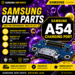 Samsung-A54-OEM-Charging-Port-Flex-Cable