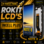 Samsung Note 8 Incell Rokit LCD With Frame - Perfect Phone