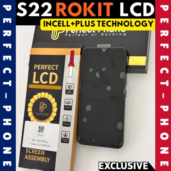 Samsung-S22-Incell-Lcd-With-Frame