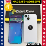 iPhone 15 Back Glass With Camera Lens- Brackets-Magnets