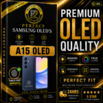 Samsung A15 - SM-A155F OLED LCD Screen With Frame - Perfect Phone
