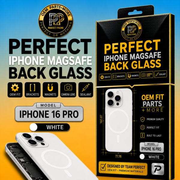 iPhone-16-Pro-Back-Glass-With-Magsafe-Magnets-White