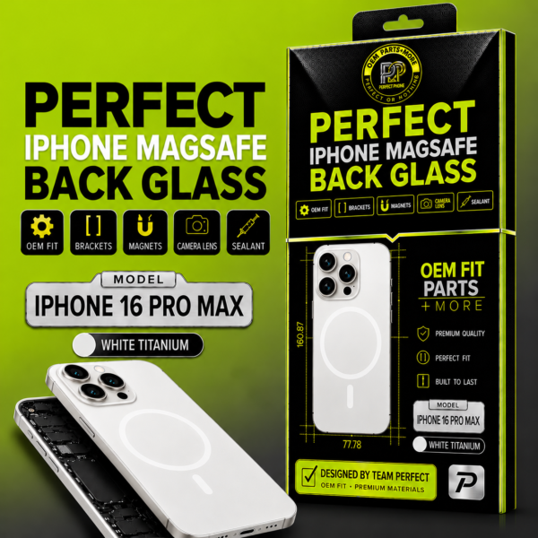 iPhone-16-Pro-Max-Back-Glass-with-Magnets-White-1