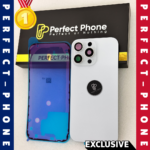 iPhone 16 Pro Rear Back Glass With Camera Lens- Brackets-Magnets
