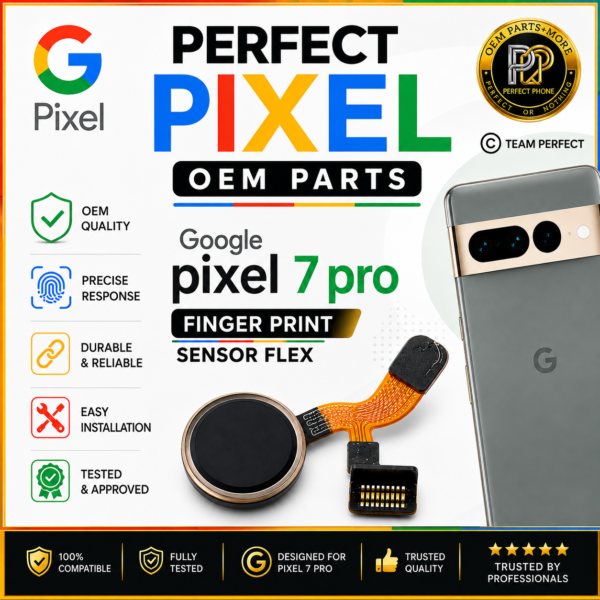 Google-Pixel-7-Pro-OEM-Finger-Print-Sensor