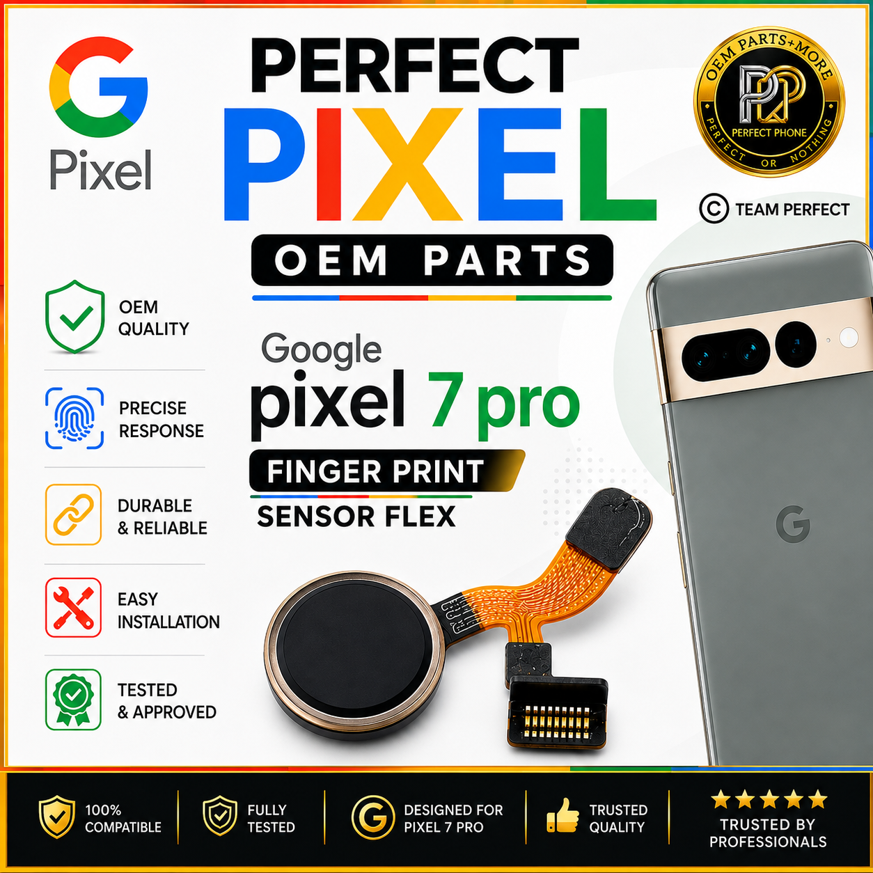 Google-Pixel-7-Pro-OEM-Finger-Print-Sensor Google-Pixel-7-Pro-OEM-Finger-Print-Sensor