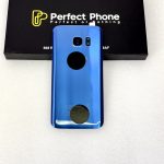SAMSUNG S7 G0930F BACK GLASS BATTERY COVER-BLUE