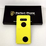 SAMSUNG S10E G970 BACK GLASS-YELLOW