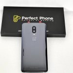 ONE PLUS 6T BACK GLASS - BLACK