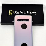 SAMSUNG S10 5G G977 BACK GLASS SILVER