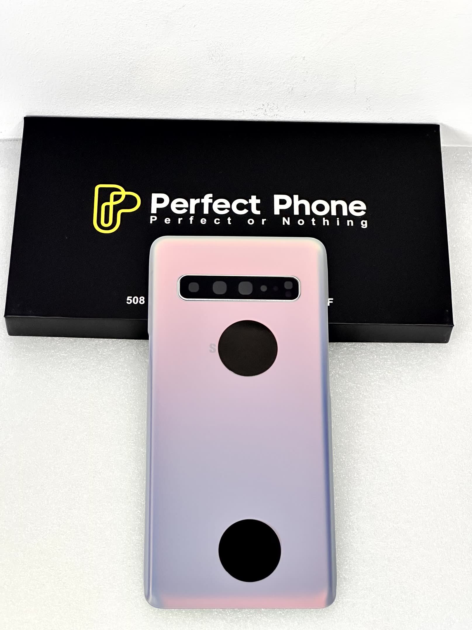 SAMSUNG S10 5G G977 BACK GLASS SILVER SAMSUNG S10 5G G977 BACK GLASS SILVER