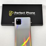 Samsung NOTE 10 LITE N770F Back Glass Cover Camera Lens With adhesive-silver