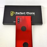 SAMSUNG NOTE 10 PLUS N975 N976 BACK GLASS COVER WITH ADHESIVE REPLACEMENT-RED