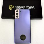 SAMSUNG S21 PLUS-G996B BACK GLASS-PURPLE